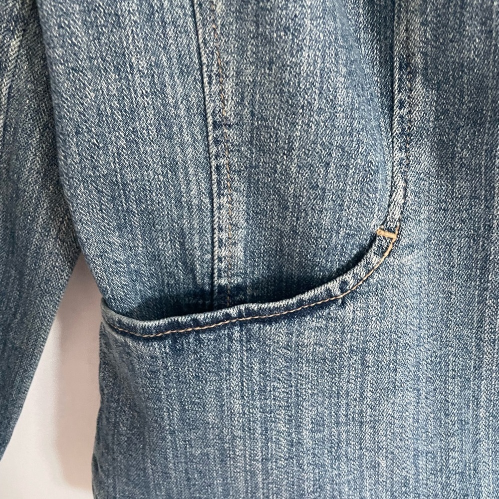 St. John’s Bay Denim Blue Women's Jacket in size large - Picture 4 of 15